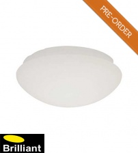 Brilliant Fan Arctic Replacement Glass Light Cover 17351G05